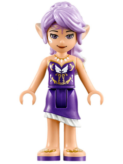 LEGO Minifigure-Aira Windwhistler-Elves-ELF015-Creative Brick Builders